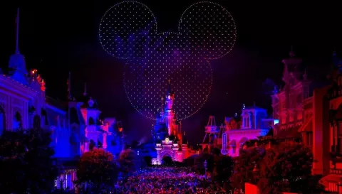 Disneyland París estableció un récord mundial de Guinness