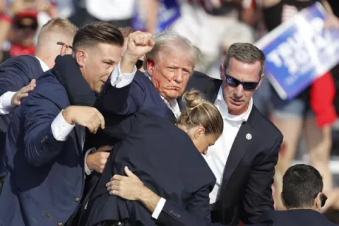 El Servicio Secreto sabía del riesgo del tejado desde el que le dispararon a Trump 
