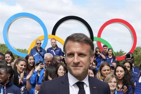 'Estamos listos', promete Macron a cuatro días de la apertura de los Juegos