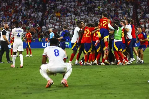 España elimina a Francia y es finalista en la Eurocopa 2024 