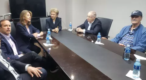 Retienen avión de Copa que transporta a expresidentes hacia Venezuela