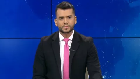 Fabio Caballero se unió a Noticias AM como presentador