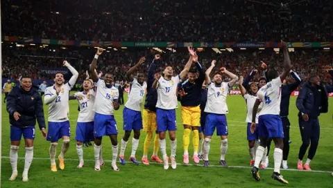 Francia elimina a Portugal y efrentará a España en semifinales