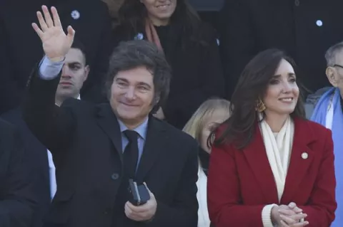 Milei le ofrece el balcón de la Casa Rosada a la selección argentina tras el título 
