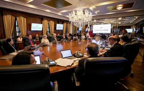 Gobierno publica actas del Consejo de Gabinete desde 2019