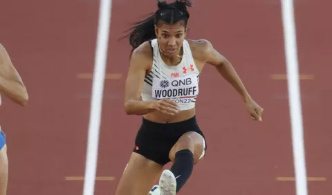 Gianna Woodruff y  Arturo Deliser, listos para París 2024