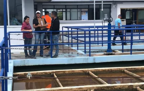 Gobernador: Agua potable será una prioridad en la provincia de Herrera