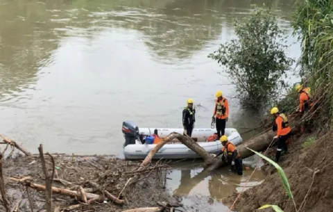 Encuentran sin vida a hombre desaparecido en el río Santa María