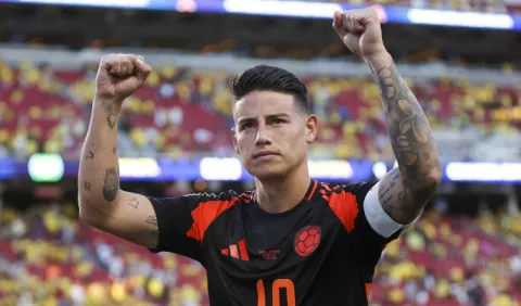 Bielsa pone a prueba a la Colombia de James Rodríguez
