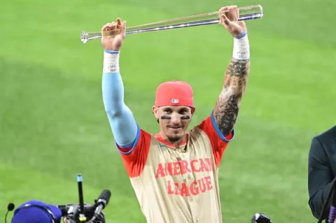 El mexicano Jarren Durán, clave en triunfo de la Liga Americana en Juegos de Estrellas 