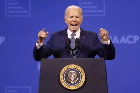 Joe Biden tras dar positivo en covid-19: 'Me siento bien'