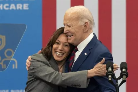 Kamala Harris confirma que quiere ser candidata