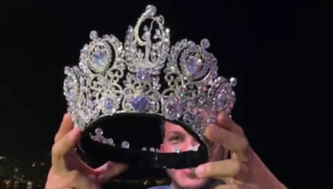 'Justine', la nueva corona del Miss Universo Panamá