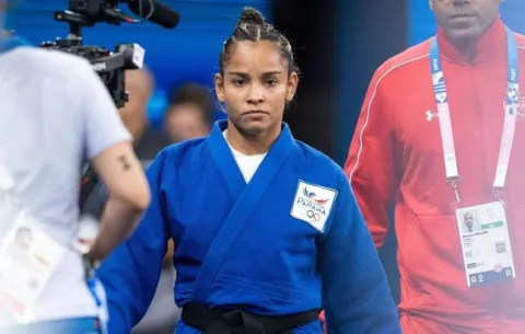 Kristine Jiménez hace historia para Panamá al ganar un combate en Juegos Olímpicos