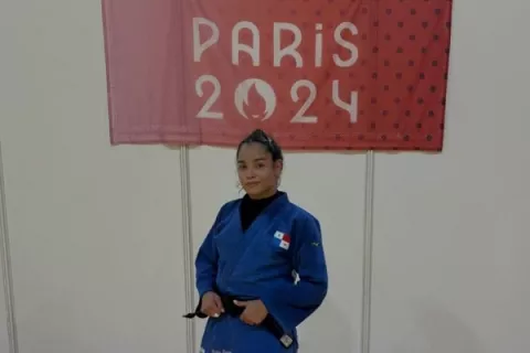 Kristine Jiménez, lista para el tatami en los Juegos de París