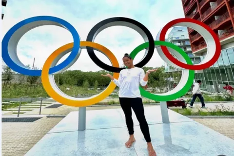 Kristine Jiménez y Atheyna Bylon tienen sus  rivales definidos en París 2024