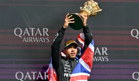 Lewis Hamilton establece dos nuevos récords en la F1