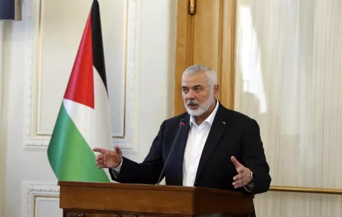 Irán confirma la muerte del líder de Hamás, Ismail Haniyeh