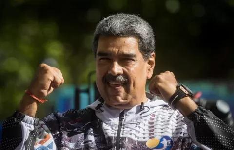 Maduro gana las presidenciales con un 51,20%, con el 80% escrutado