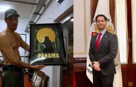 GReeeN acepta propuesta turística del alcalde Mayer Mizrachi