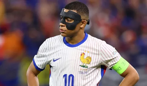 Mbappé, el más rápido de Eurocopa 2024 