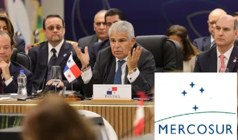 Panamá camina a ser país asociado al Mercosur