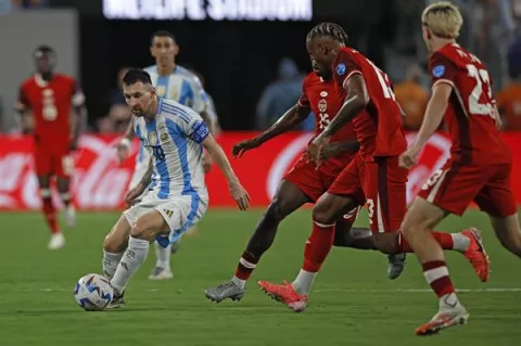 Argentina avanza a la final de la Copa América 2024