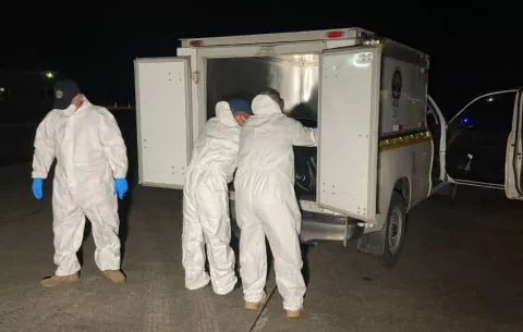 Imelcf confirma que los 10 migrantes murieron por ahogamiento