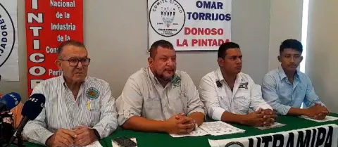 Comunidades sobre la mina: 'Abrir para cerrar, es lo más responsable'