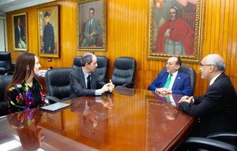 Mitradel y la UP coordinan estrategias para el programa Mi Primer Empleo