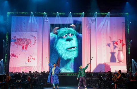'Pixar en Concierto', un espectáculo que se realizará en agosto
