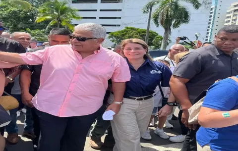 Presidente José Raúl Mulino asiste a la celebración del Día del Niño y la Niña