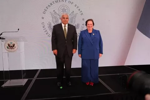 José Raúl Mulino: 'Tenemos muchísimo que hacer en común y lo vamos a lograr'