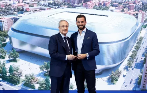 Nacho, entre lágrimas: 'El Real Madrid lo es todo para mí'