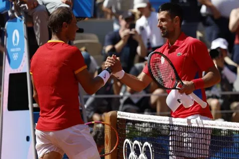 Djokovic sobre el triunfo ante Nadal: 'Rafa merece un gran respeto siempre'