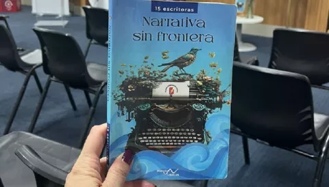 Escritoras presentan la antología 'Narrativa sin fronteras'