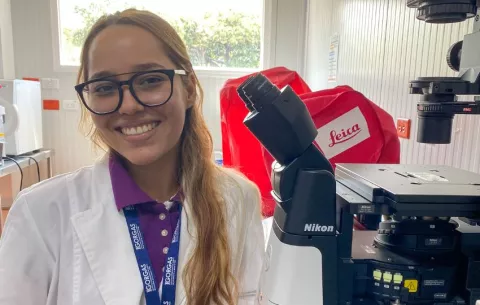 Panameña Nathalie Ríos es finalista del Global Student Prize 2024