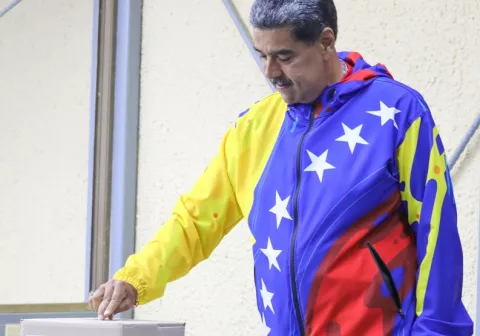 Nicolás Maduro asegura que hará respetar el resultado de las elecciones 