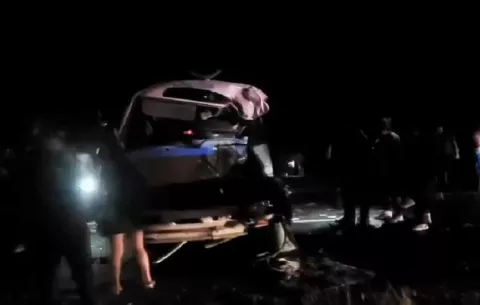 Colisión entre bus de San Carlos y un camión de acarreo deja dos muertos y varios lesionados 
