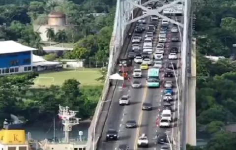 El lunes hay un nuevo horario de inversión de carriles hacia Panamá Oeste