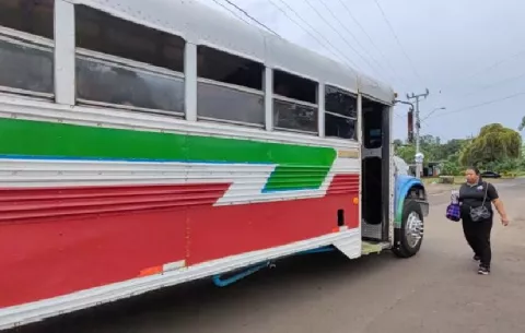 ATTT ordena prestar el servicio de transporte en La Arenosa de La Chorrera