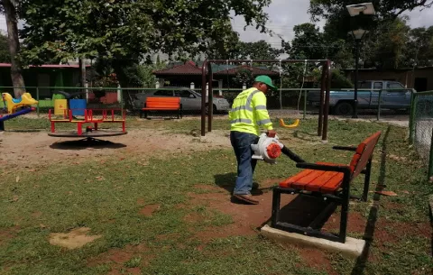 Alcaldía de La Chorrera pide a inmobiliarias cumplir con el traspaso de áreas públicas