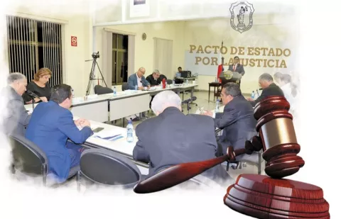 Pacto de Estado por la Justicia no ha cumplido con su rol