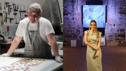 Padre e hija se unen con la naturaleza