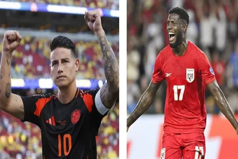Colombia será el rival de Panamá en cuartos de final de la Copa América
