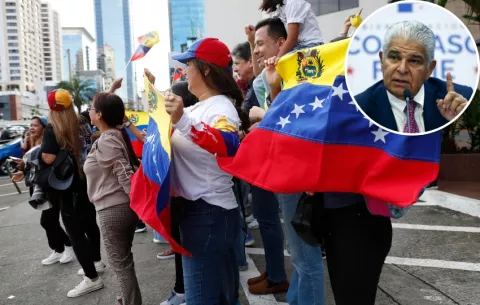 Panamá, pendiente a los resultados de las elecciones en Venezuela 