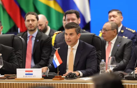 Presidente de Paraguay ve en Panamá oportunidad para potenciar su país 