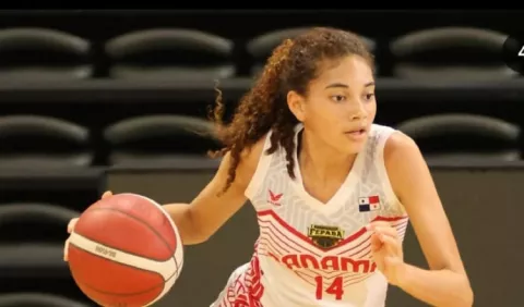 Panamá U15 debuta ante República Dominicana en el Centrobasket Femenino