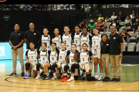 Panamá y México se disputan el título en el Centrobasket Femenino U15 