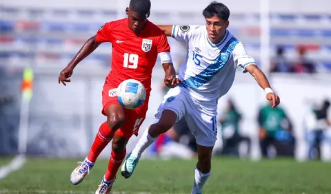 Panamá propina goleada a Guatemala en el Premundial Sub-20